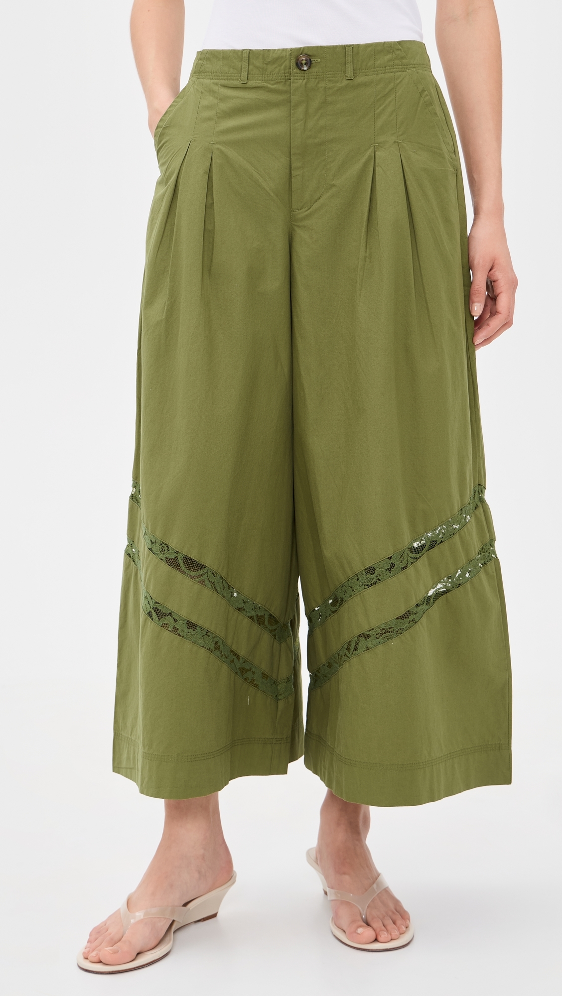Jadey Culottes Olive