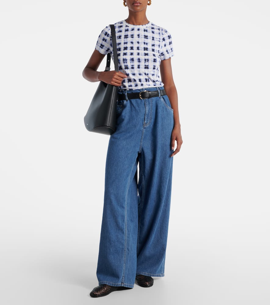 Salome wide-leg jeans