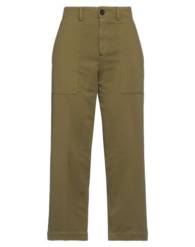 Woman Pants Military green