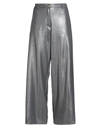 Woman Pants Grey Size XS Polyester, Viscose, Elastane