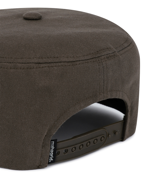 CAVE PILLBOX CAP BROWN