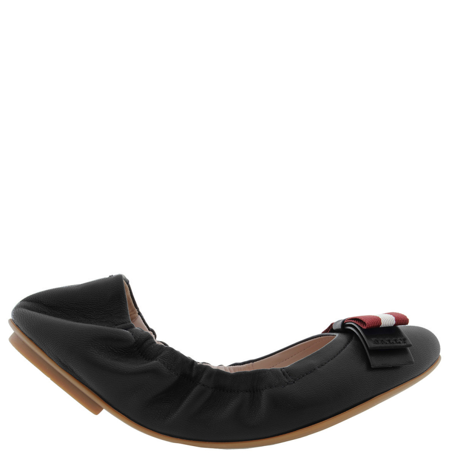 Beata Leather Ballerina Flats