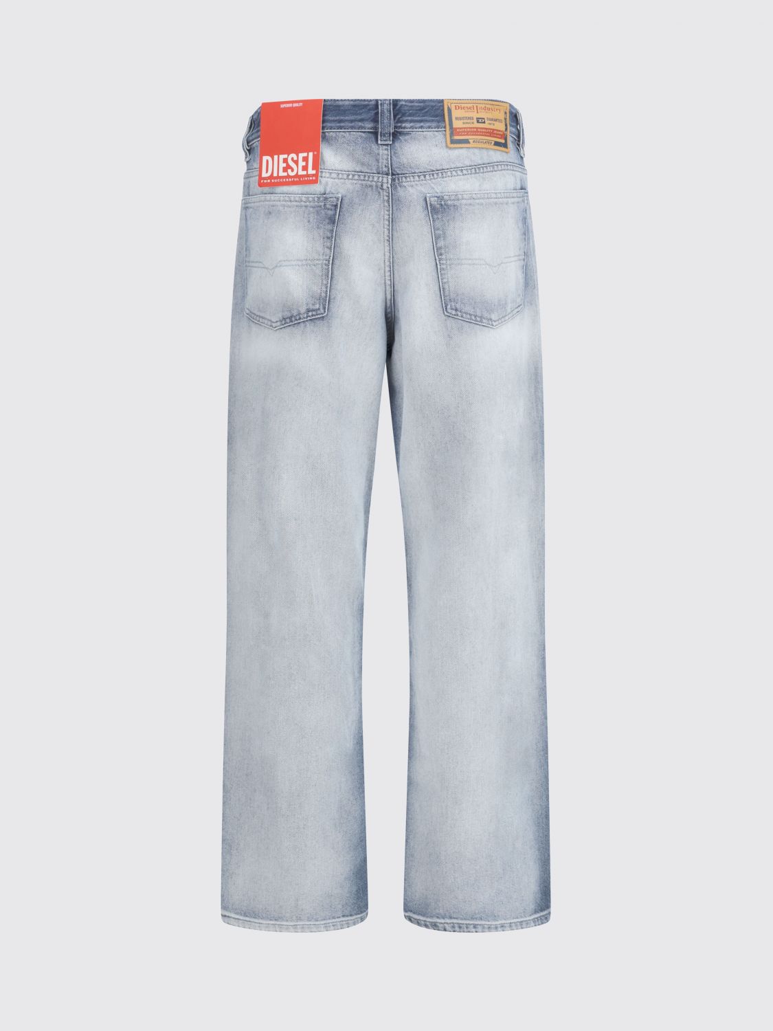 Jeans Men color Blue