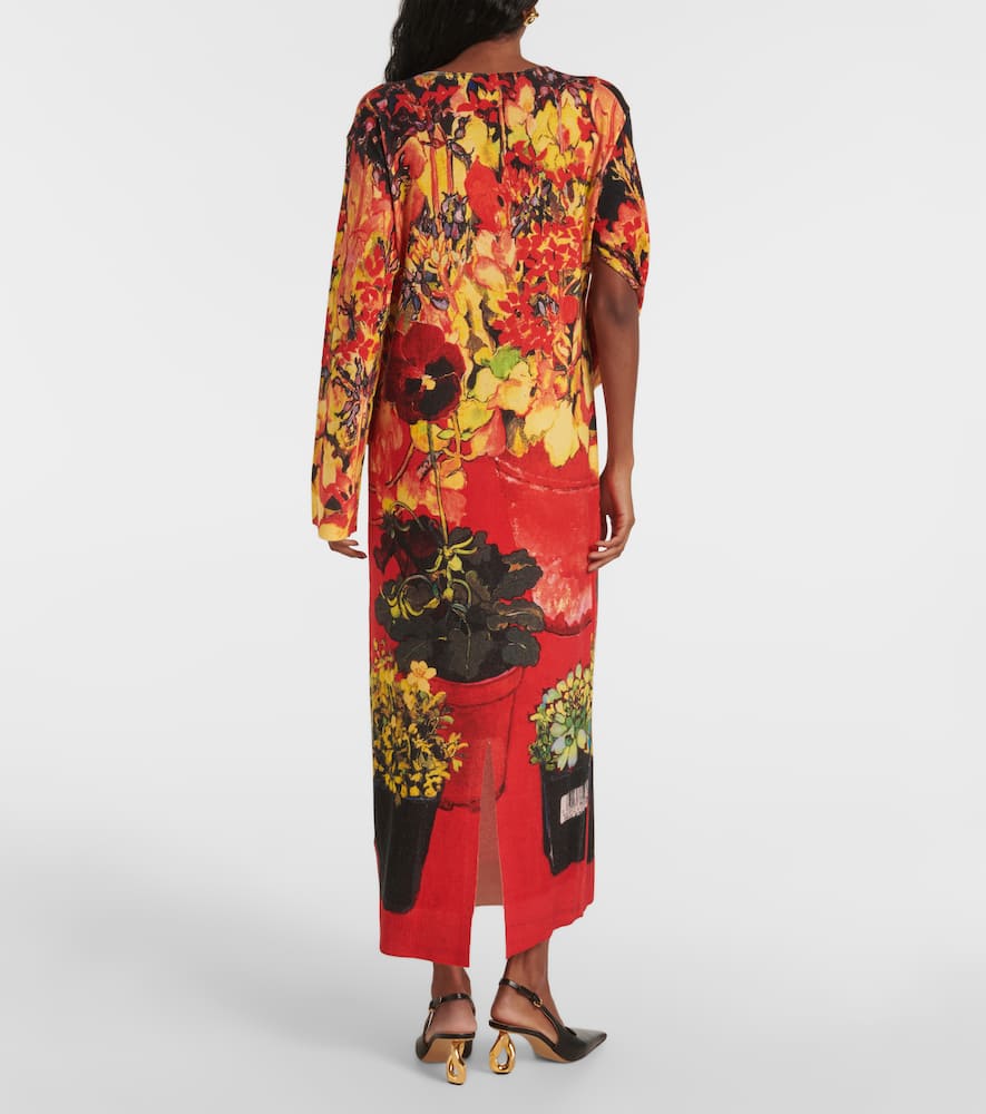 JW Anderson Draped maxi dress