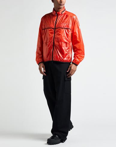Man Jacket Tomato red Size 2 Polyamide