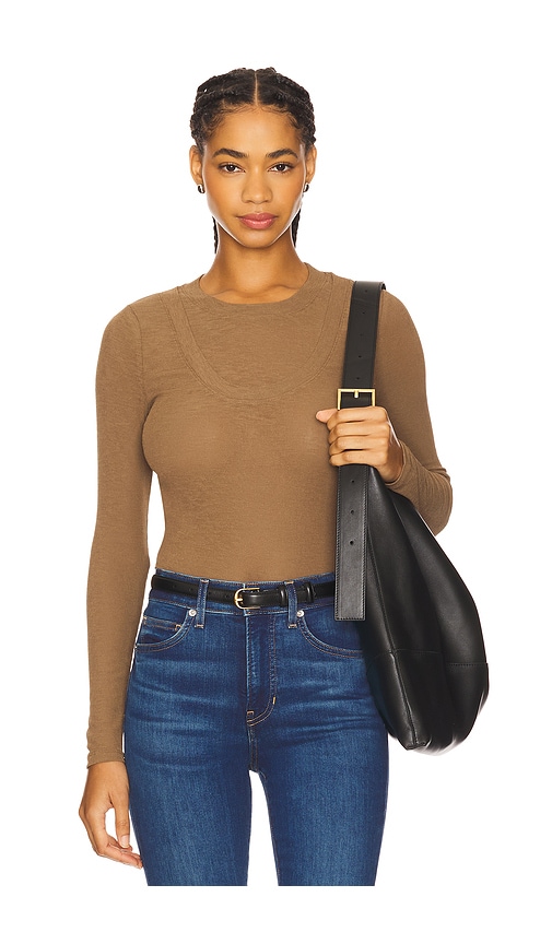 Veronica Beard Neita Top in Nude.  XS. Also in L, M