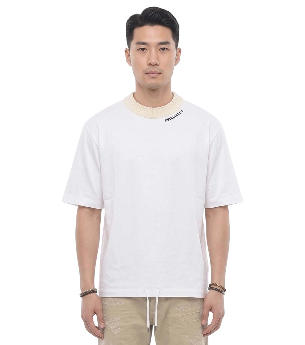 White Crew Neck T-Shirt