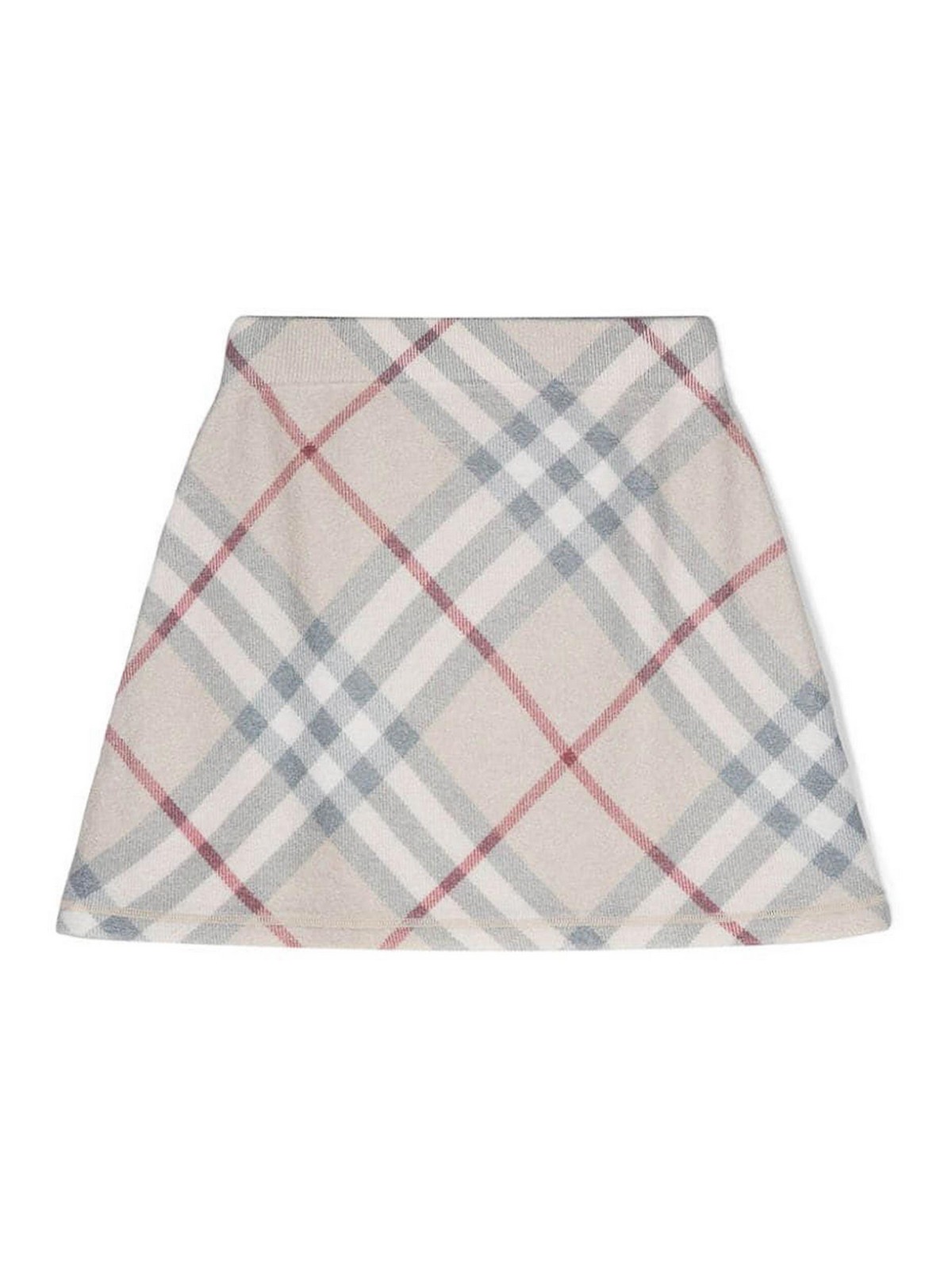 Wool skirt