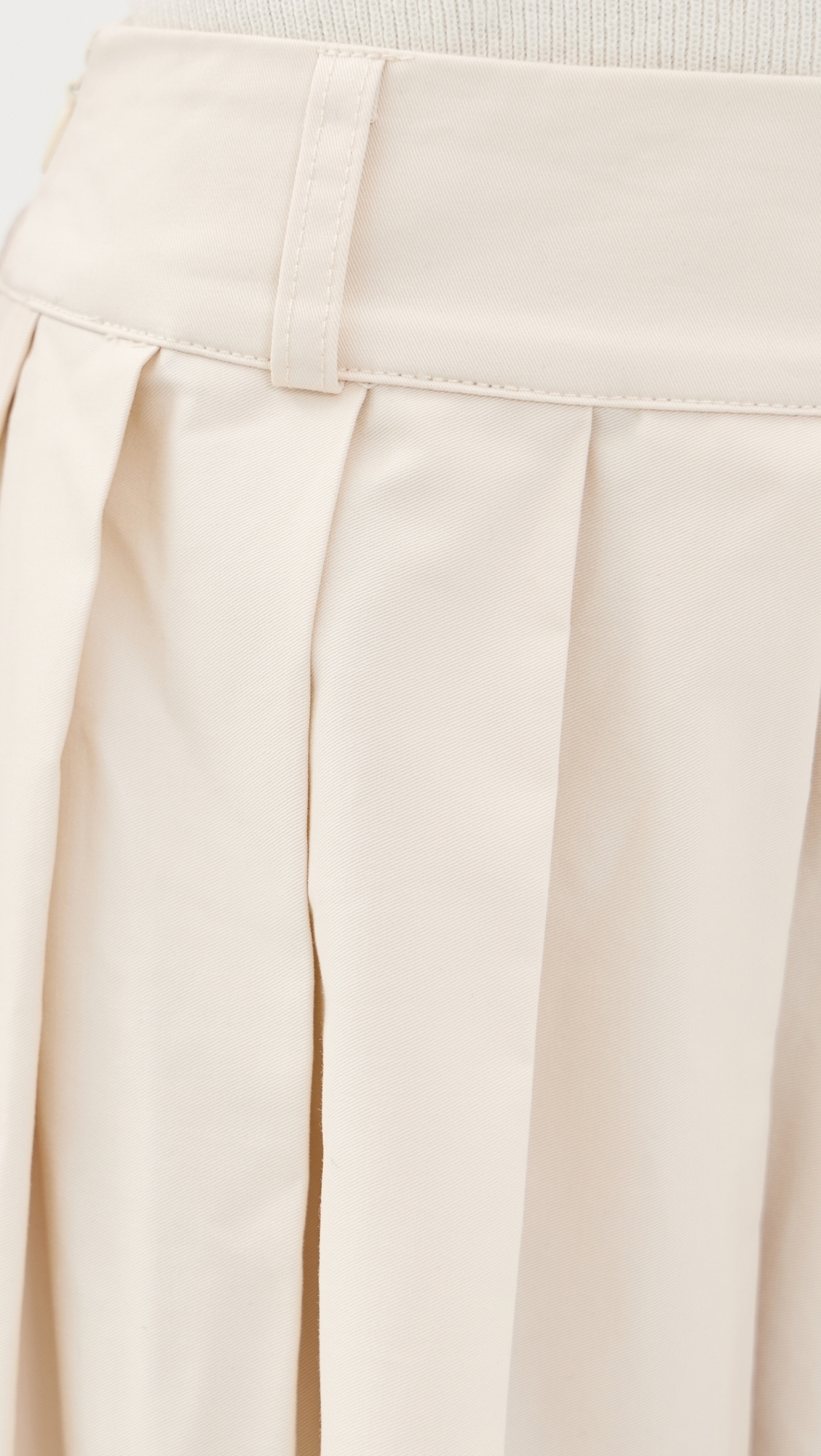 Delphi Maxi Skirt Cream