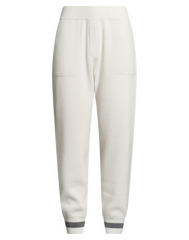 Woman Pants Cream Size M Cashmere