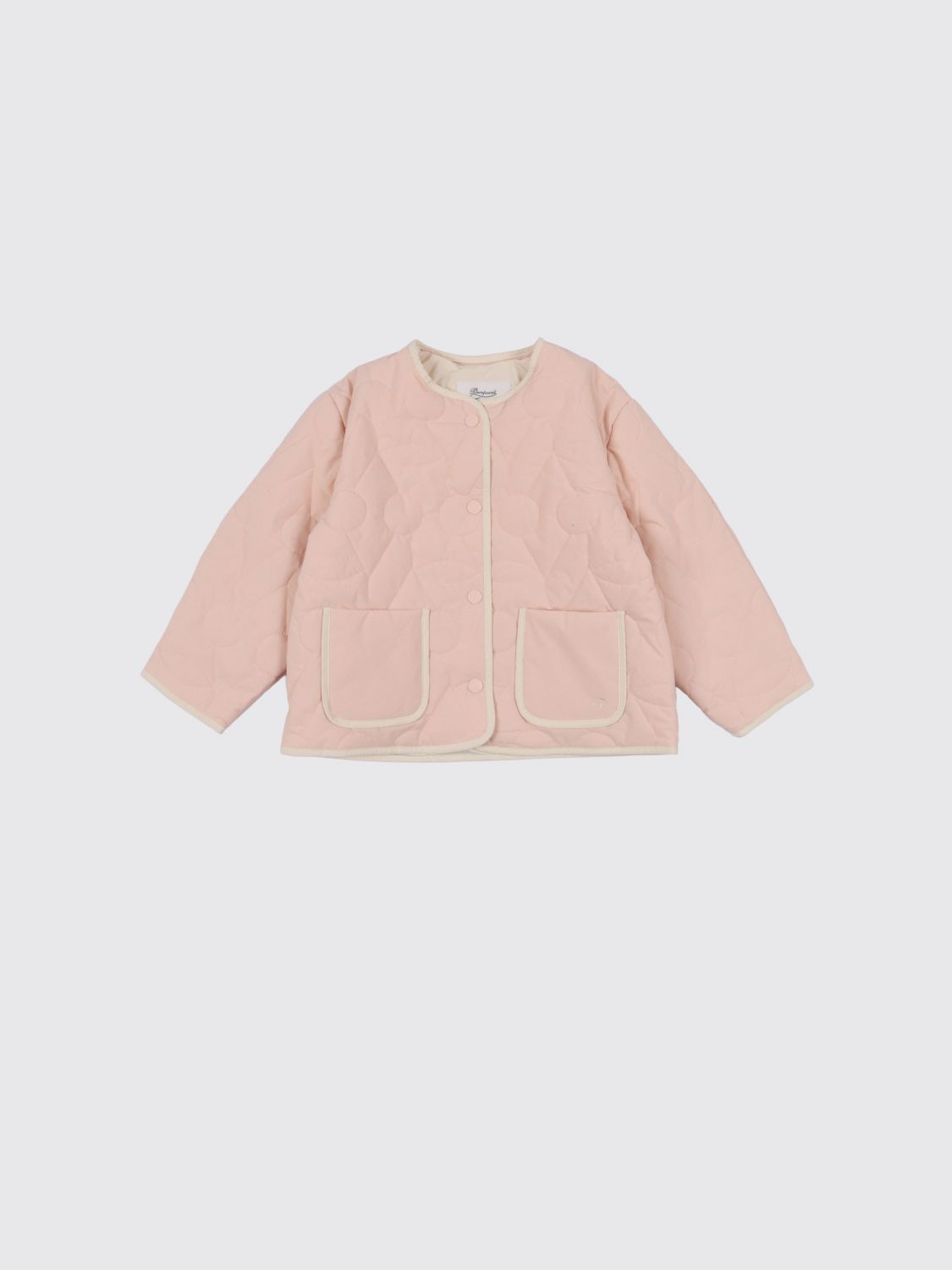 Coat Kids color Pink