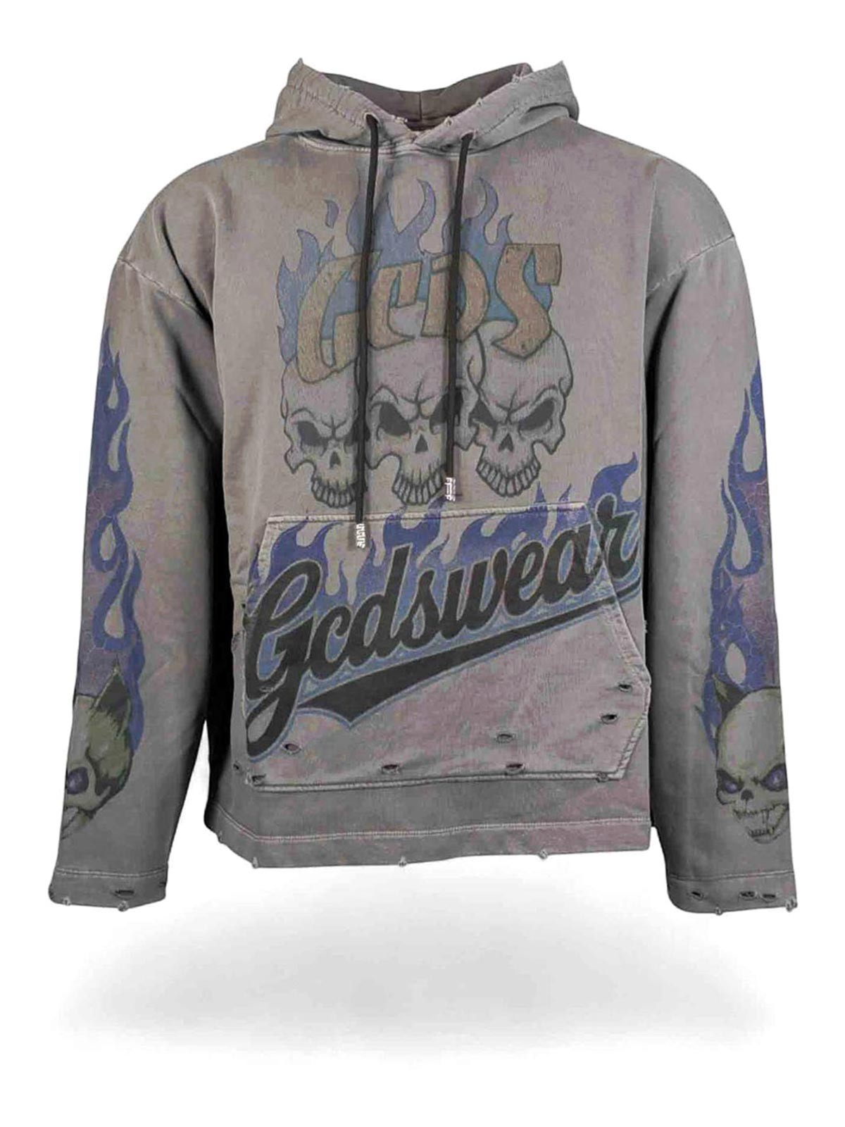 Hoodie With Graphic Print