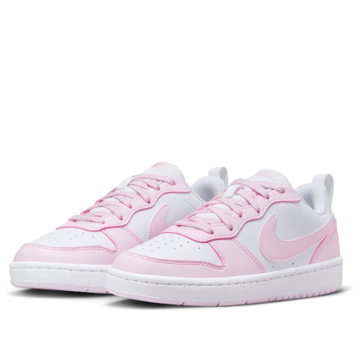 (GS) Court Borough Low Recraft 'White Pink Foam'
