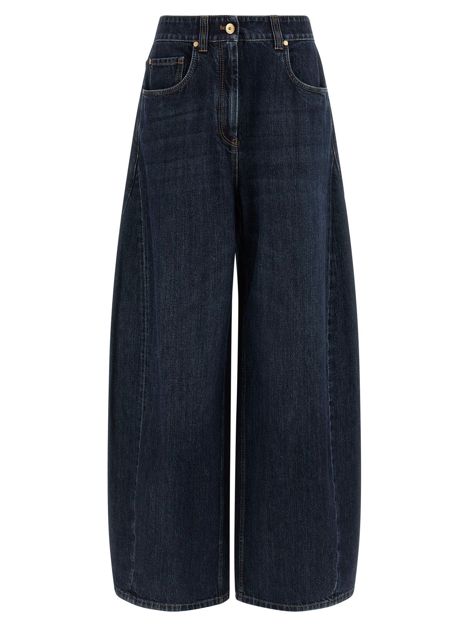 The Wide Jeans — Blue