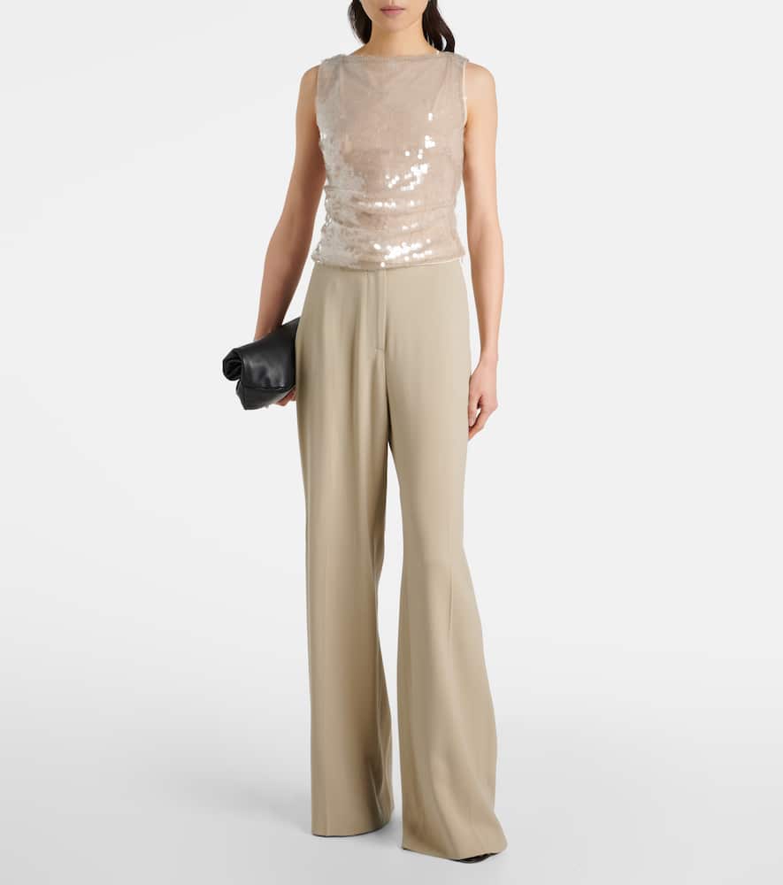 Eton sequined top