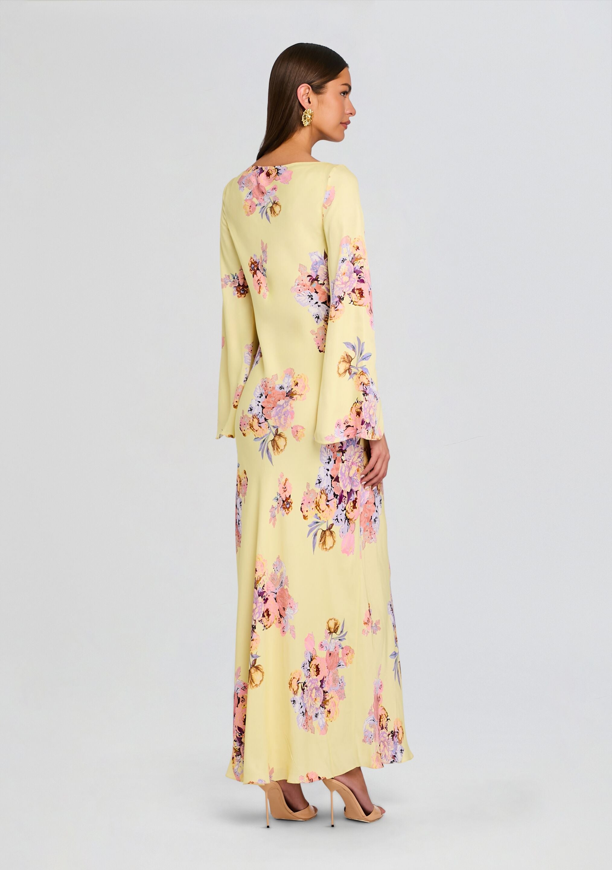 Kysha Long Bias Dress