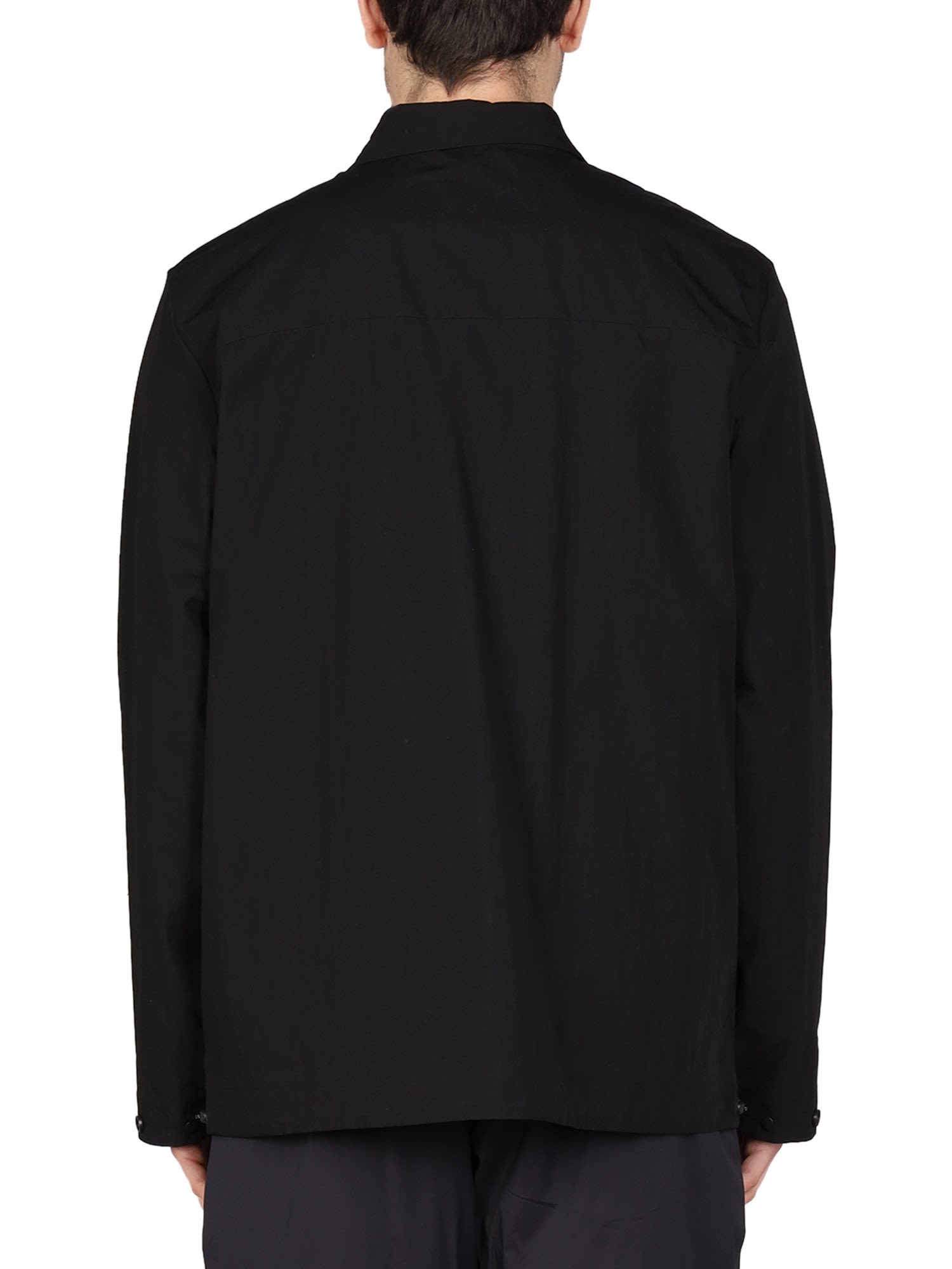Manteaux & Vestes Cotton And Nylon Jacket