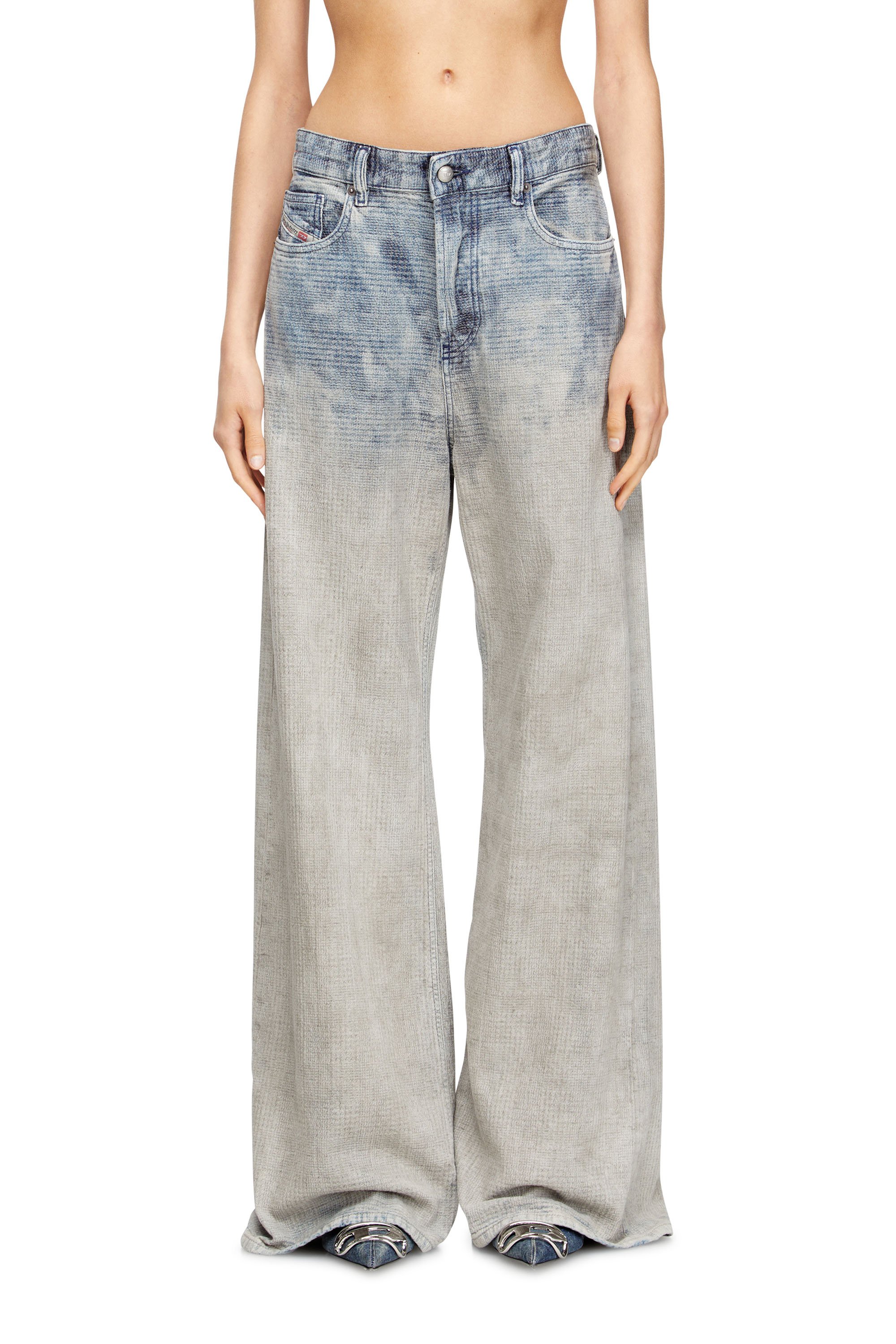 Relaxed Jeans - 1996 D-Sire - Jeans - Woman - Blue