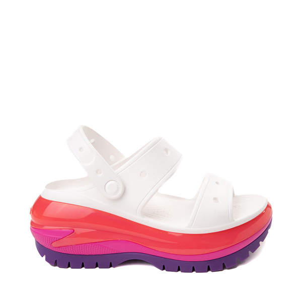 Crocs Mega Crush Sandal - White / Multicolor