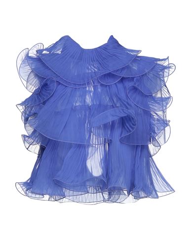 Woman Top Blue