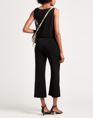 Woman Pants Black Size S Viscose, Polyamide, Elastane