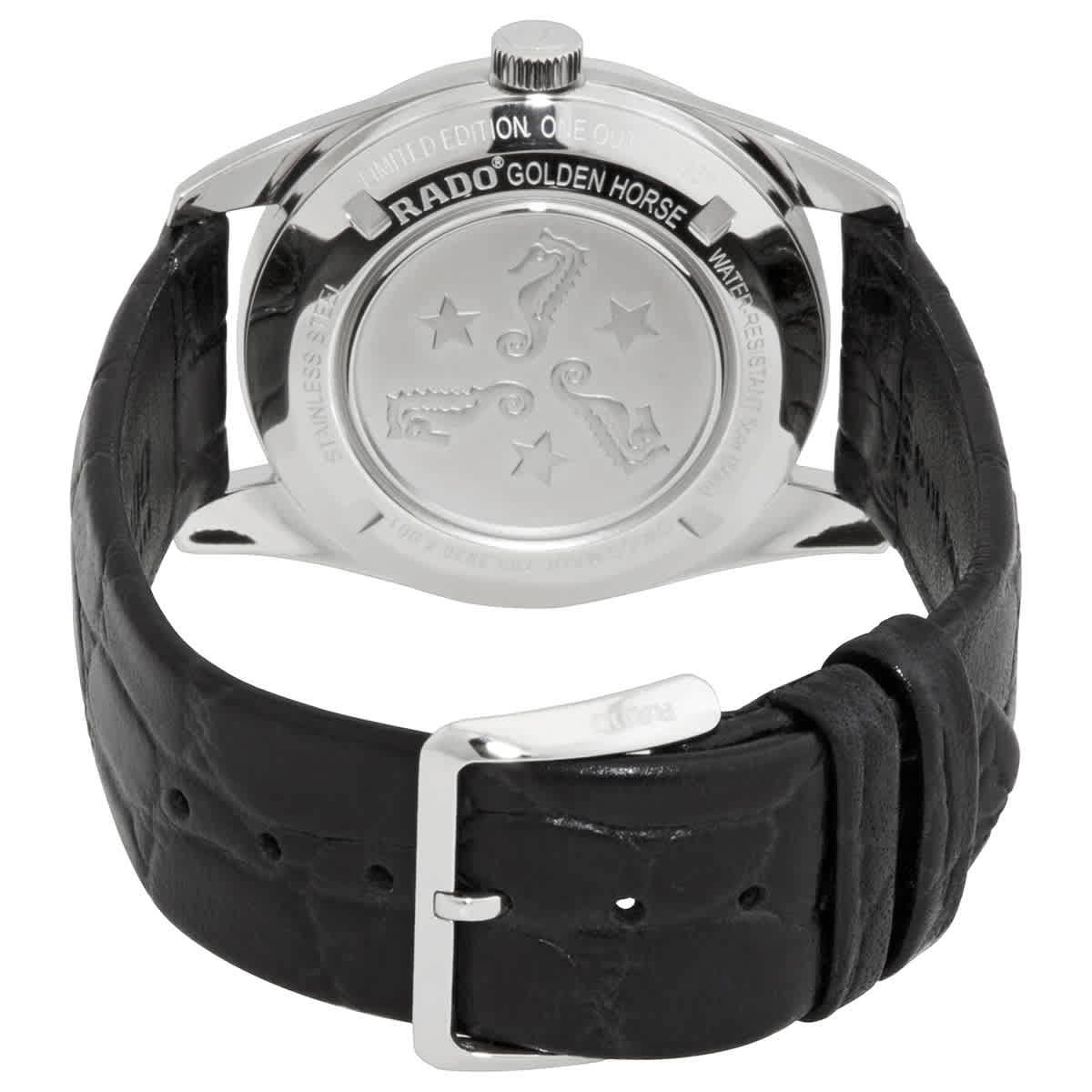 Golden Horse Limited Edition Automatic Red Dial Unisex Watch R33930355