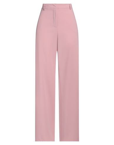 Woman Pants Pink Size 6 Polyester, Viscose, Elastane