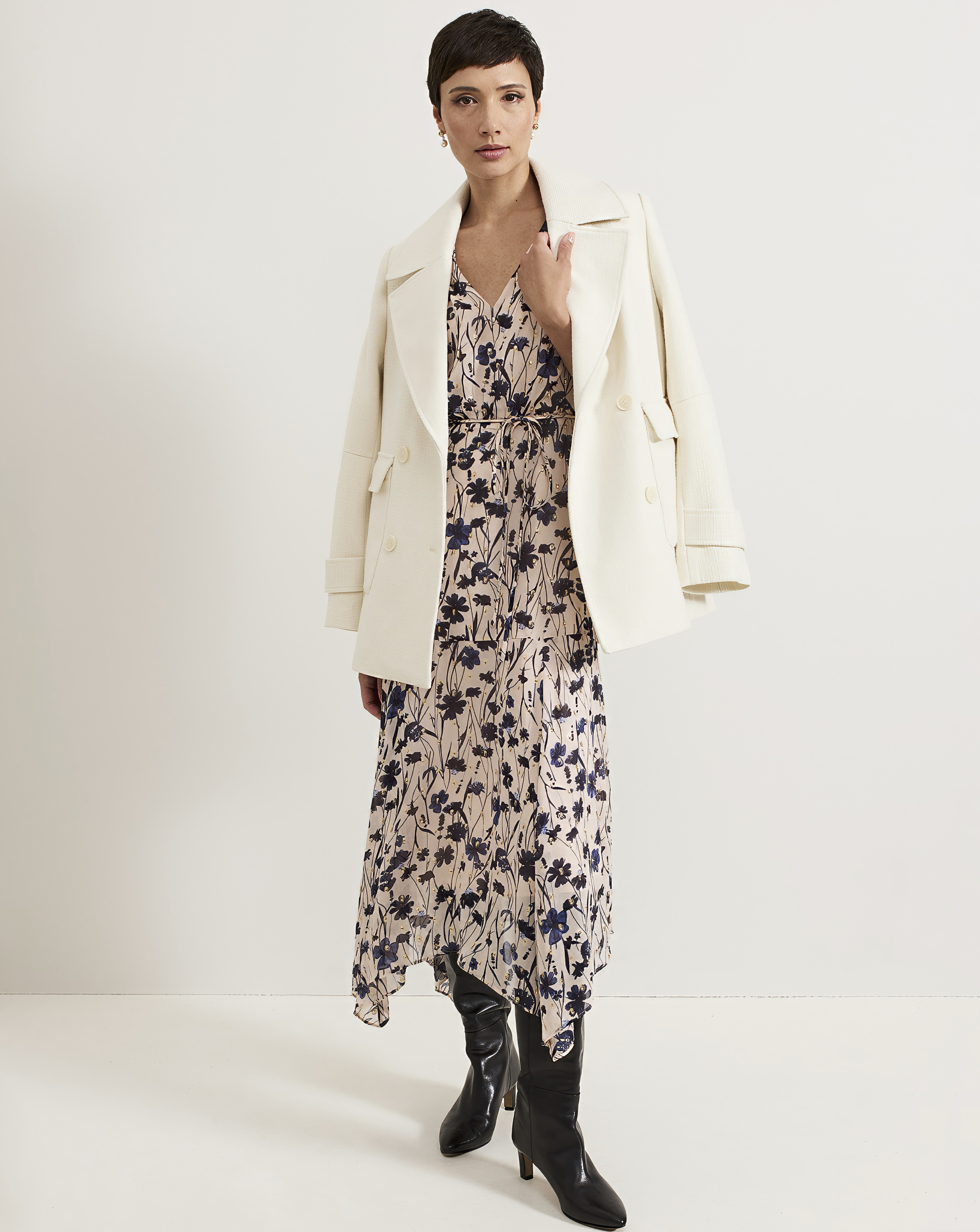 Phase Eight Filcoupe Floral Dre
