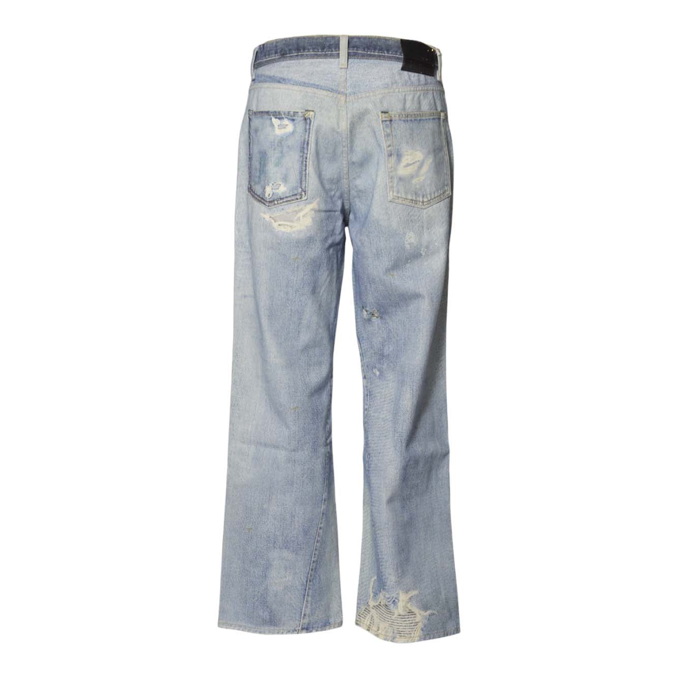 Jeans Men color Denim