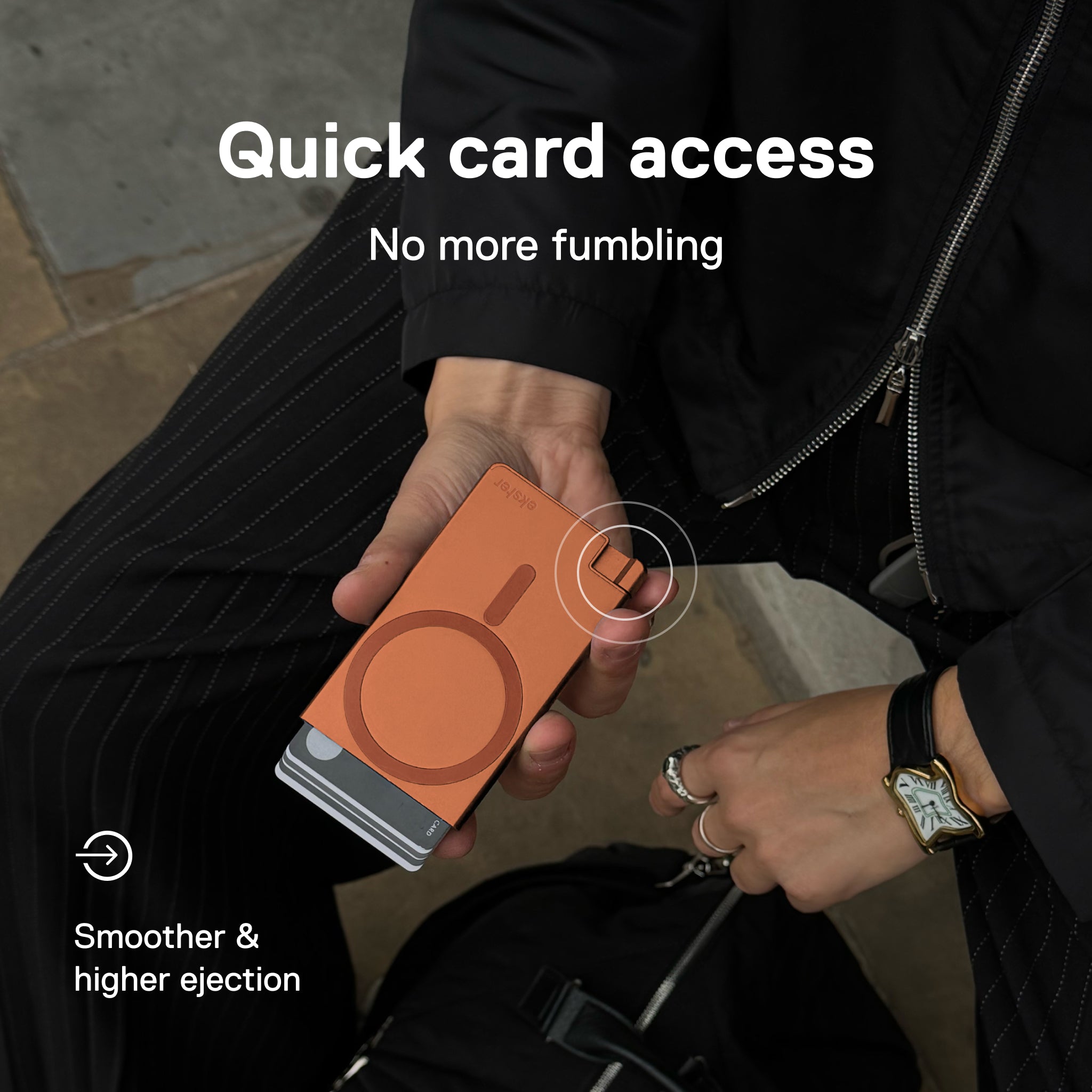 Ekster Cardholder Pro for MagSafe