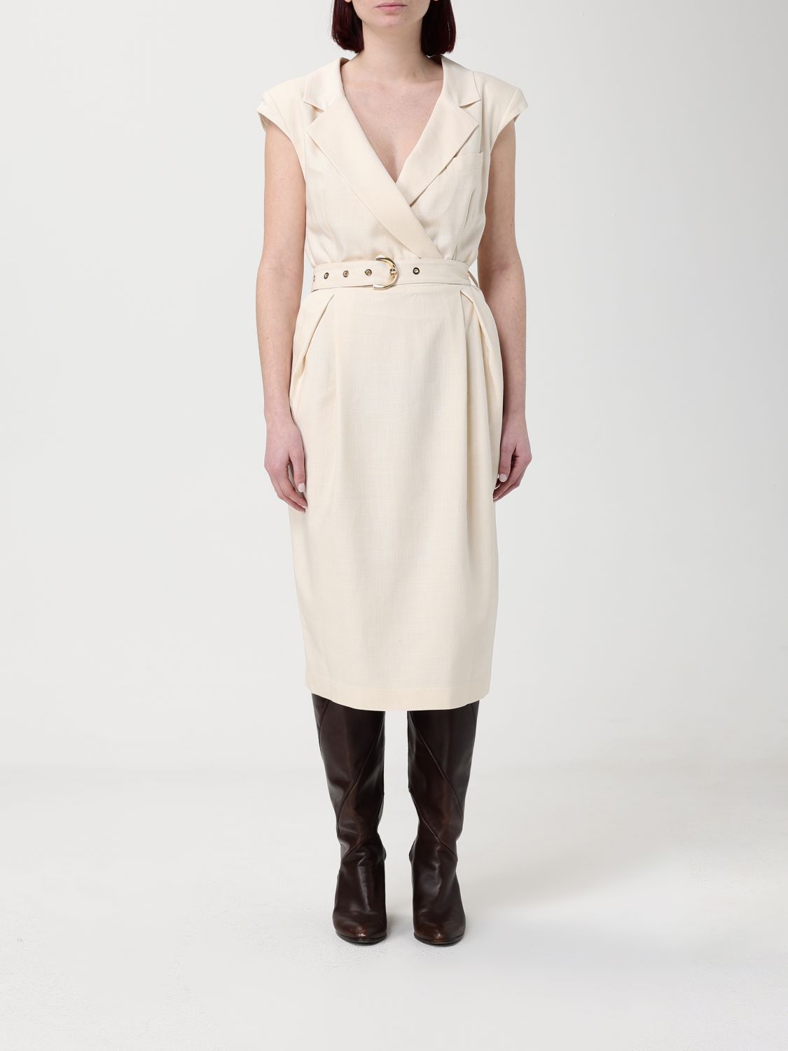 Dress Woman color White