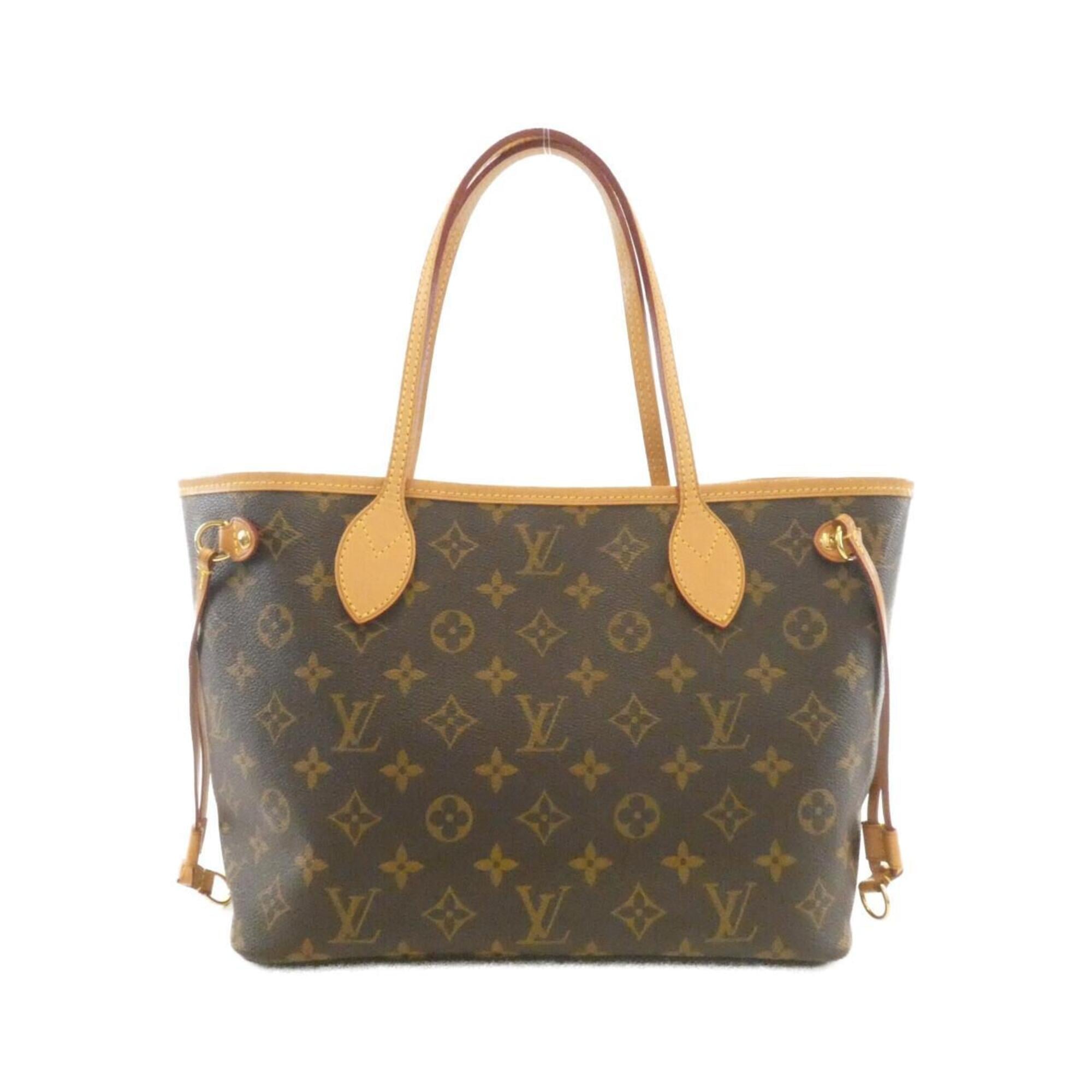 Louis Vuitton Marron Coated Canvas Handbag Pre-Owned