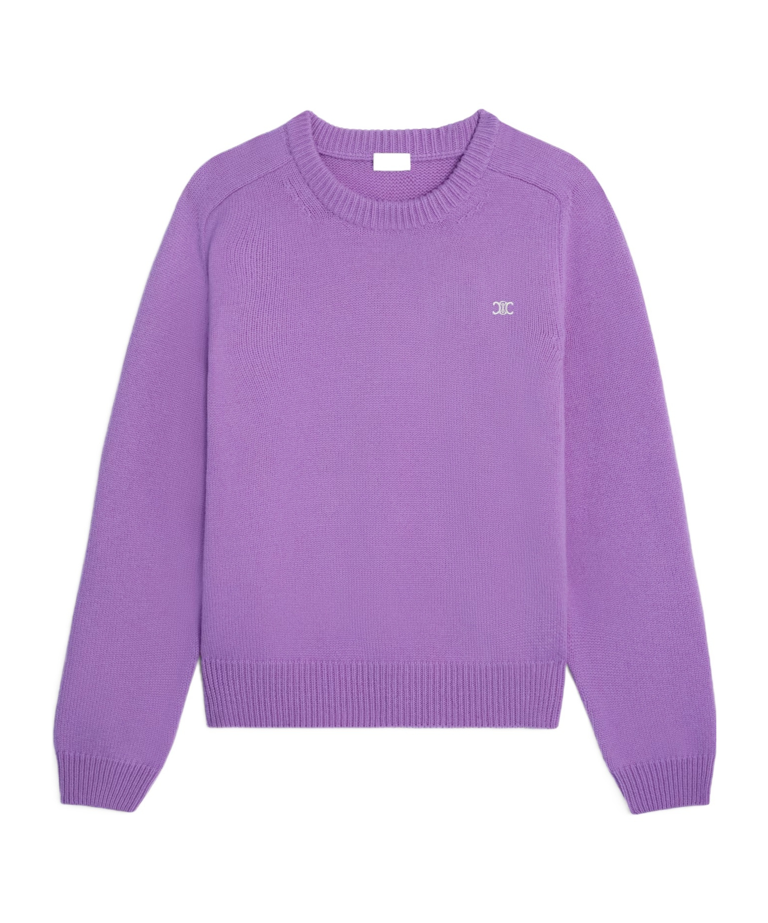 Crewneck sweater IN WOOL AND CASHMERE