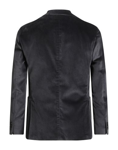 Man Blazer Charcoal Size 36 Viscose, PBT