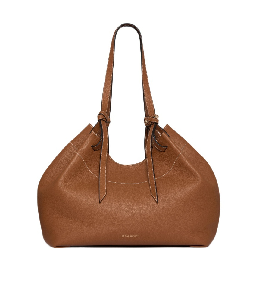 Barra leather tote bag
