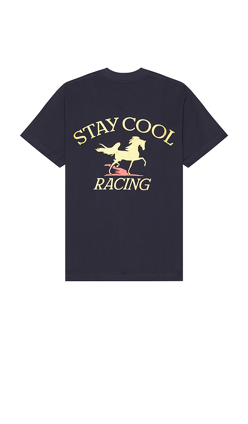Stay Cool Racing T-Shirt in Blue. - M also in XL/1X