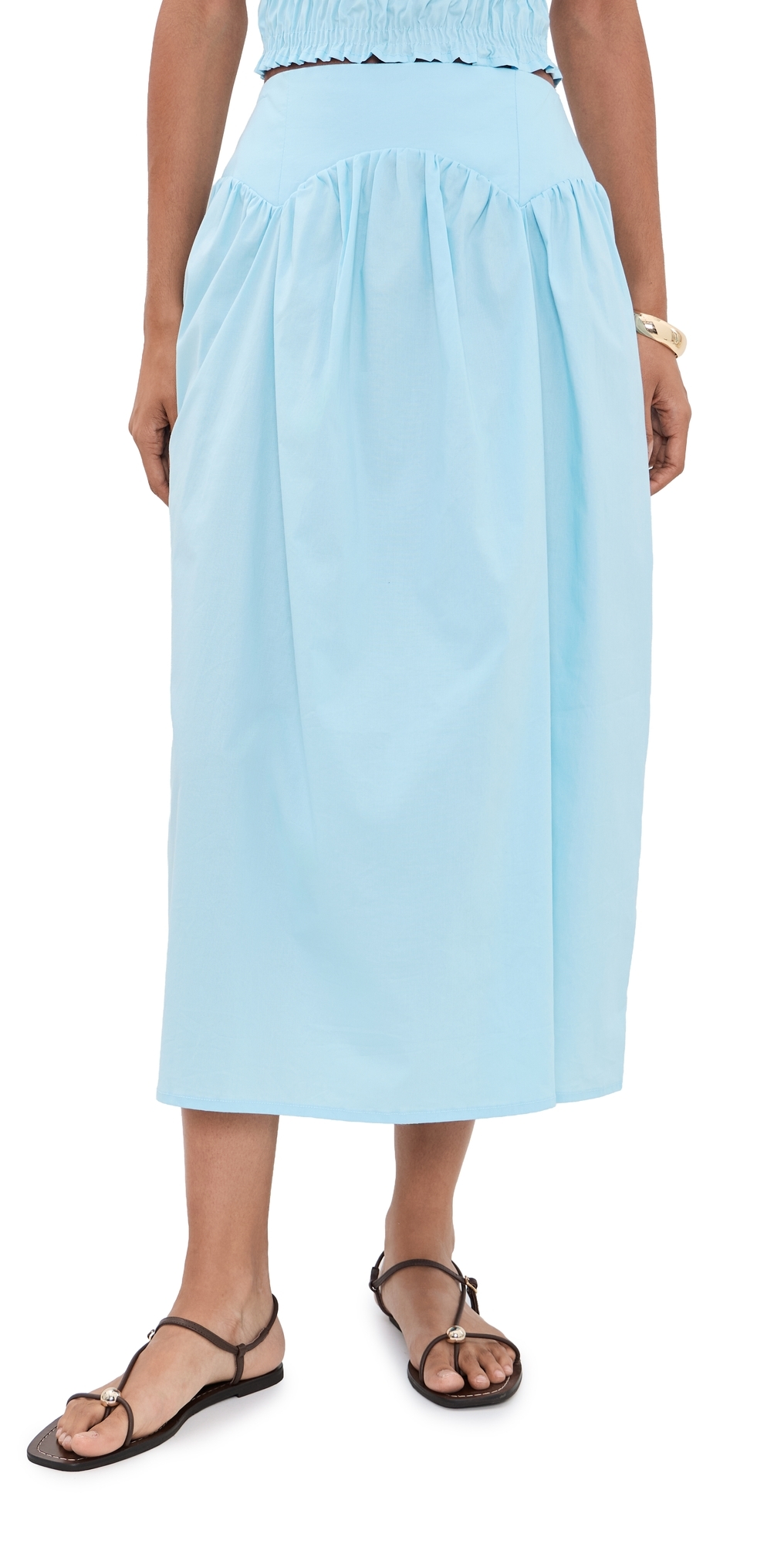 Maddy Skirt Baby Blue