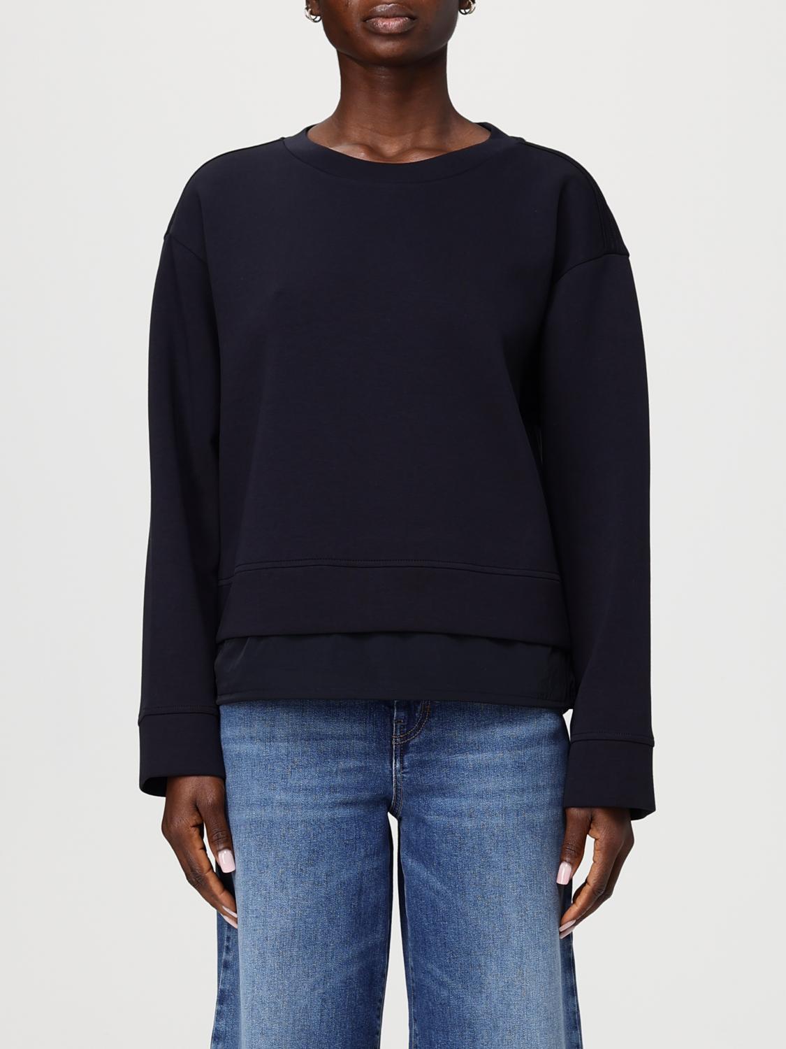 Sweatshirt Woman color Navy