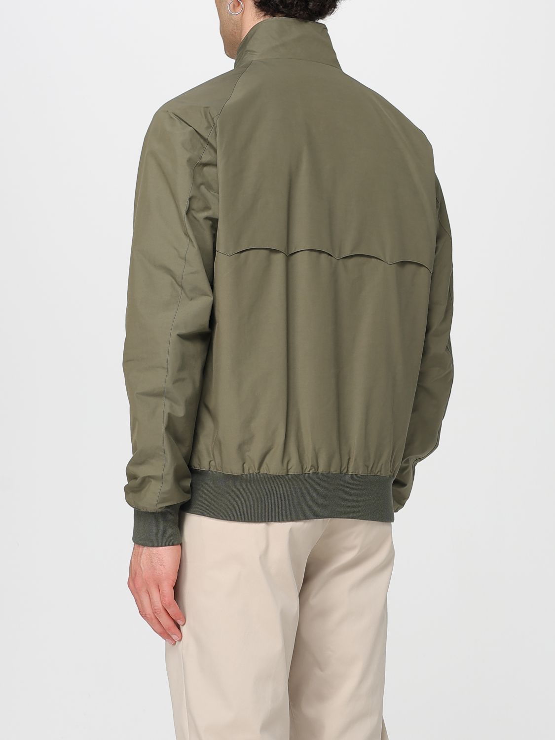 Jacket Men color Military