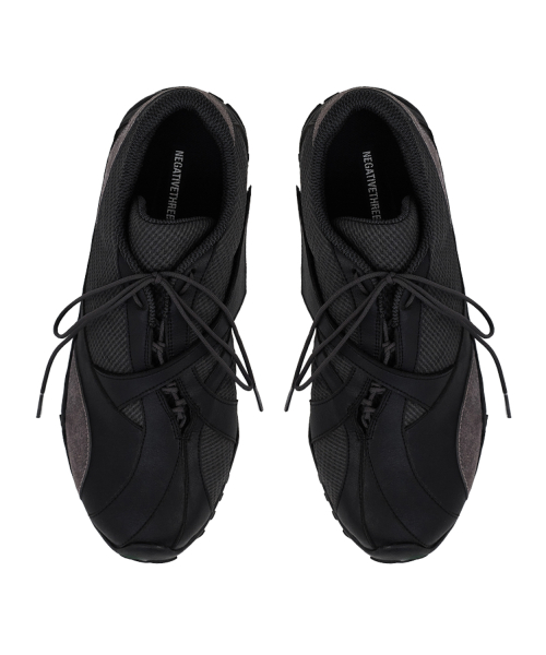 Asymmetry No.3 Sneakers_Multi Charcoal