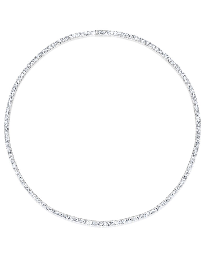 14K 8.00 Ct. Tw. Lab-Grown Diamond Necklace