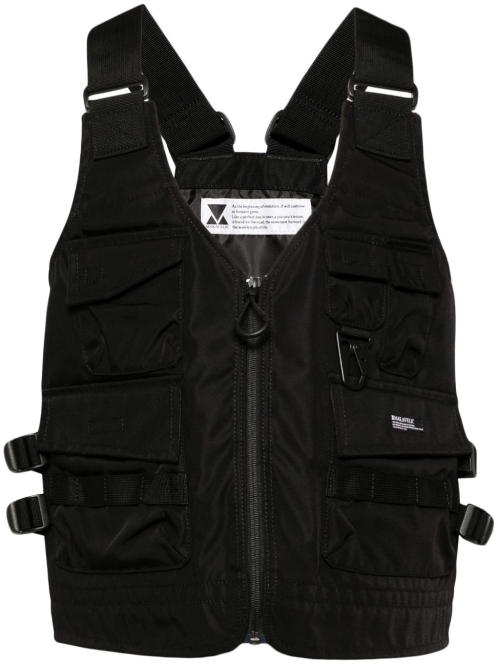 Squad Command 2Way utility vest - Black