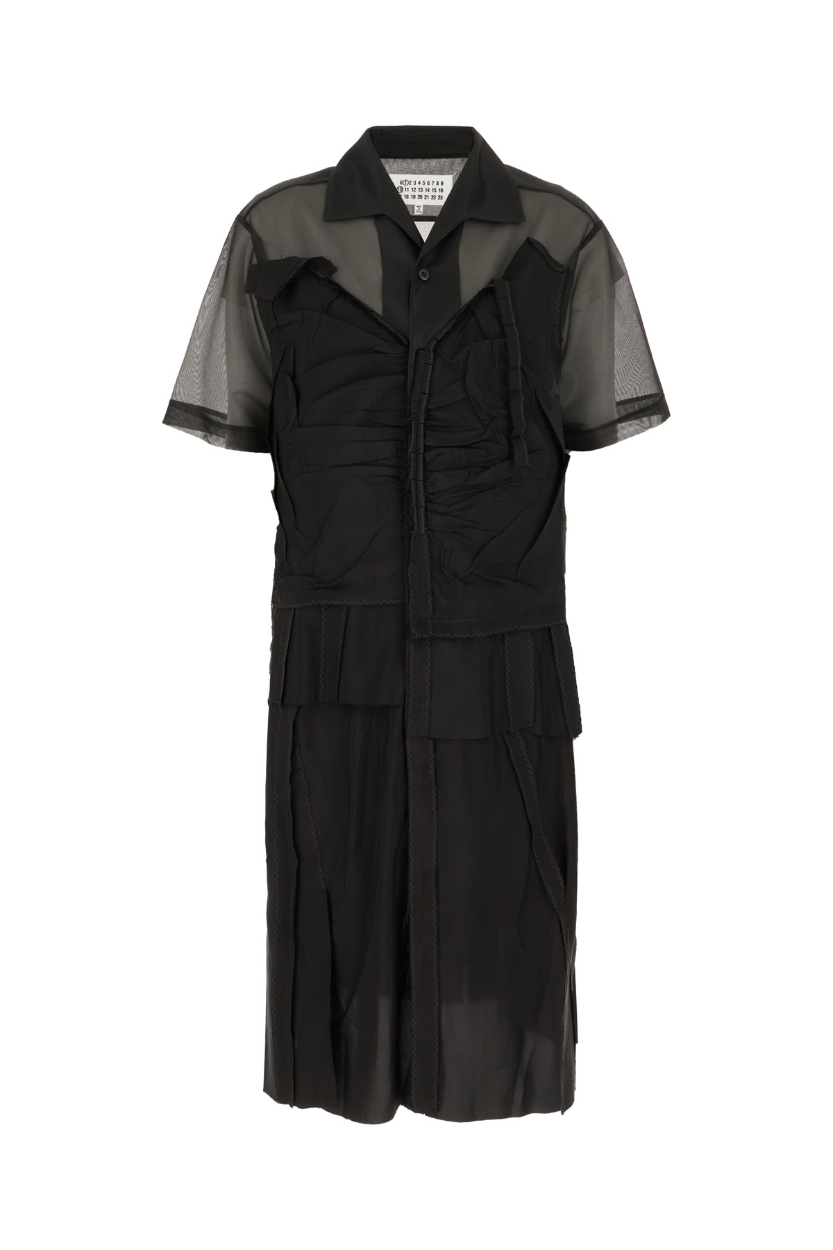 MAISON MARGIELA- Midi Polo Dress