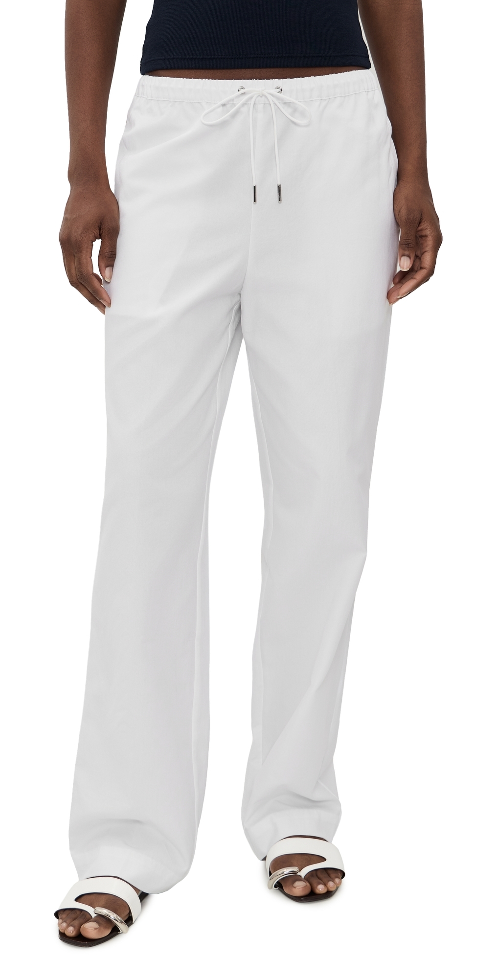 Paloma Pants White