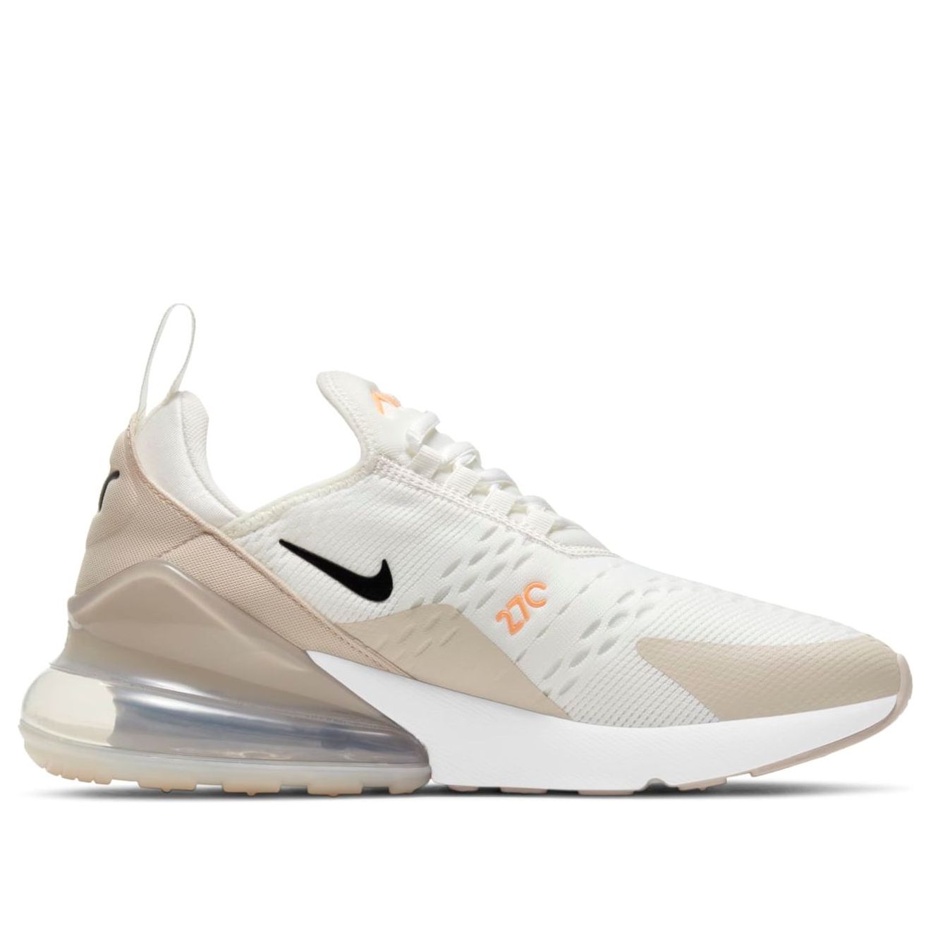 (WMNS) Air Max 270 'White Desert Sand'