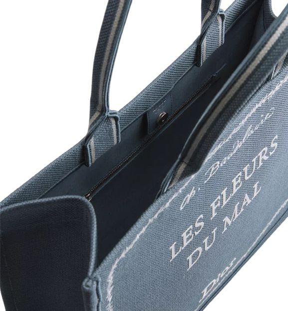 26 Book Tote 'Blue'