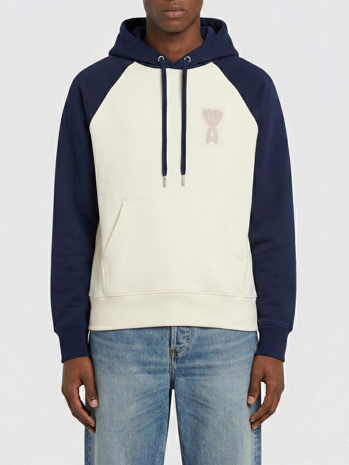 Sweater Men color Blue