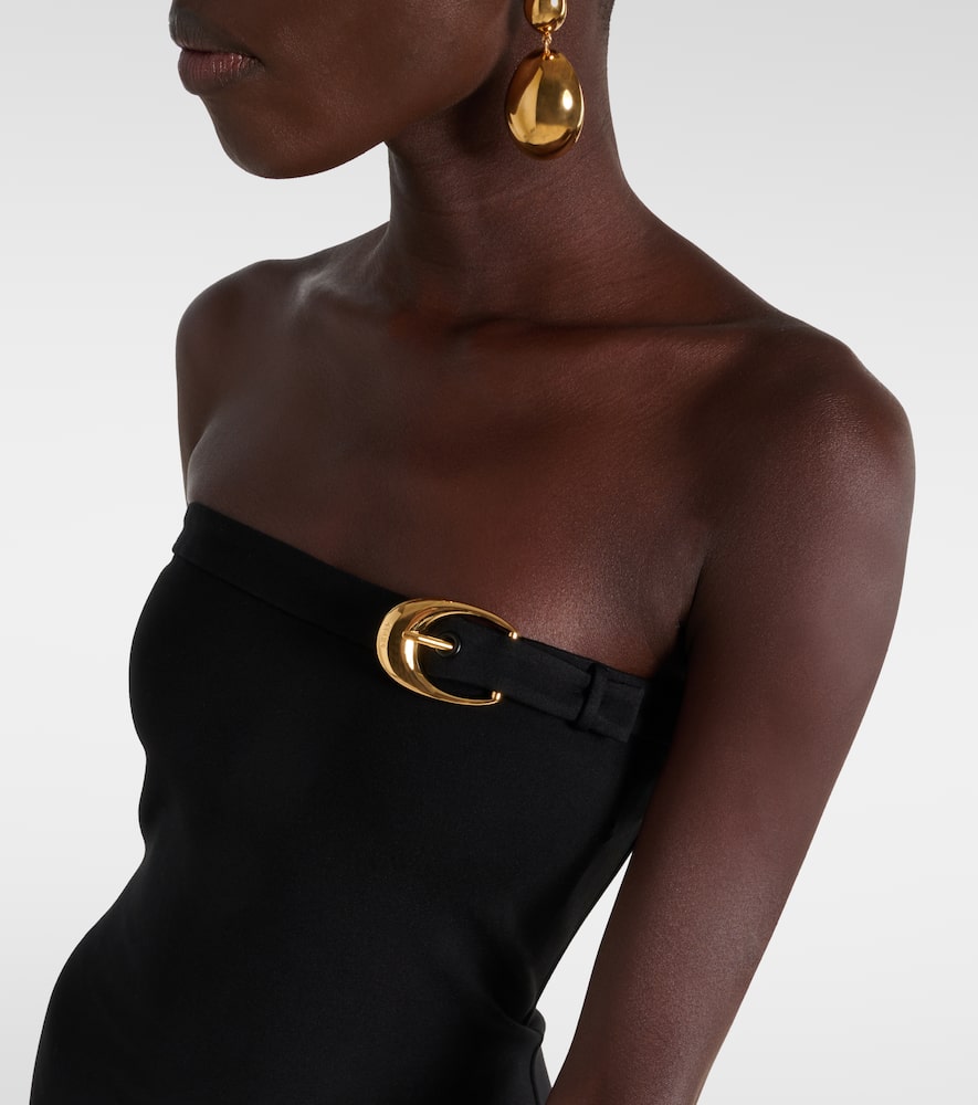 Beekman strapless midi dress