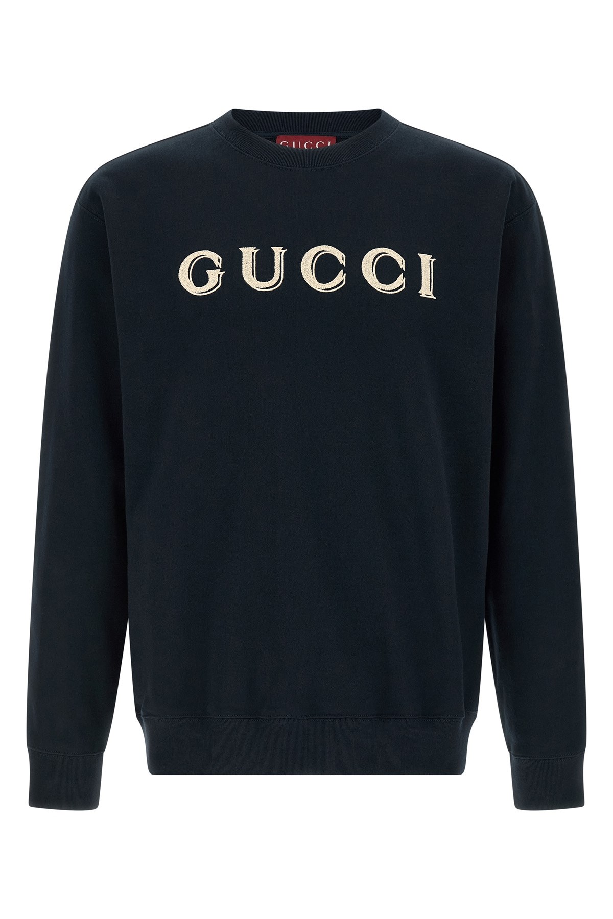 Logo Embroidery Sweatshirt