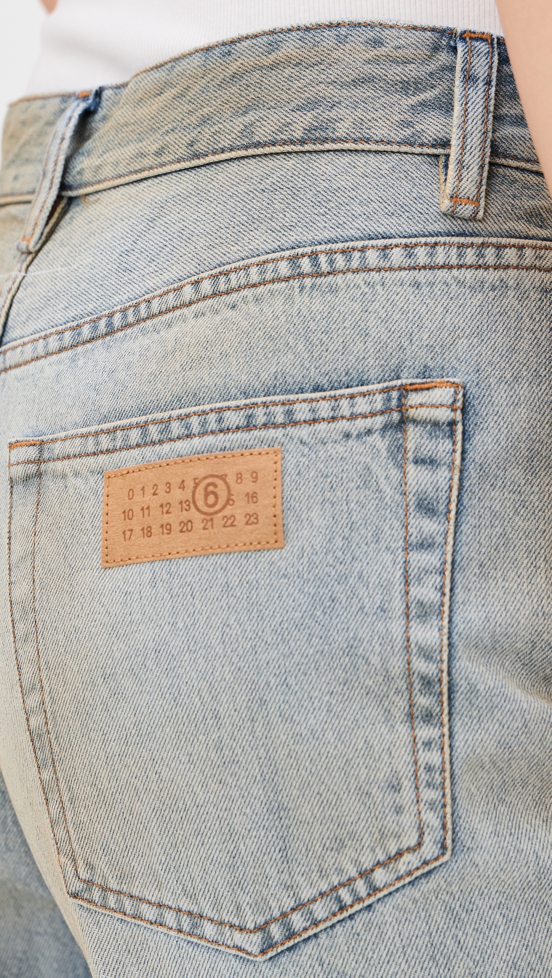 Five Pocket Jeans Medium Blue